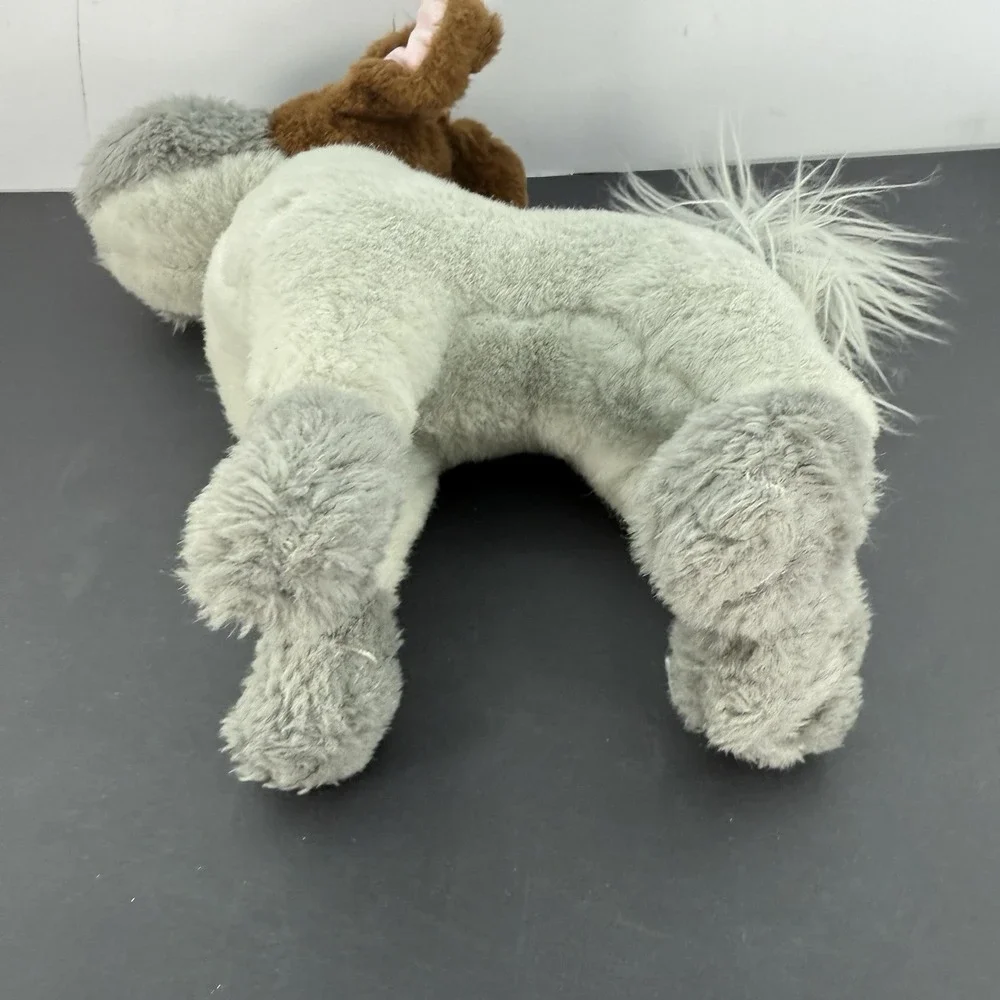 Dodger Disney's Oliver & Company Plush Dog 1998 Stuffed Animal toy 12